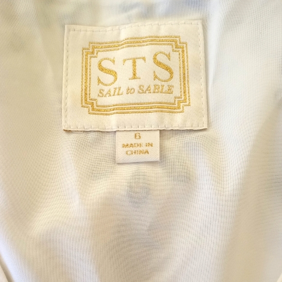 SAIL TO SABLE Cotton Eyelit Dress | 6 - Picture 8 of 8